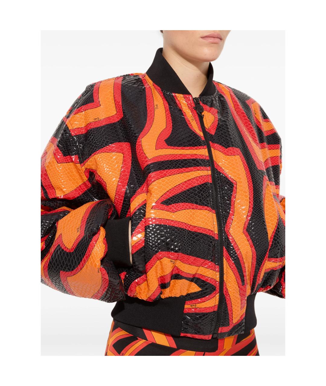 PUCCI Мульти полиэстеровая куртка, фото 4