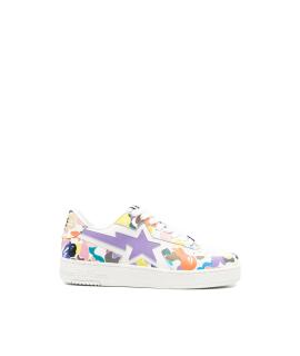A BATHING APE Низкие кроссовки / кеды