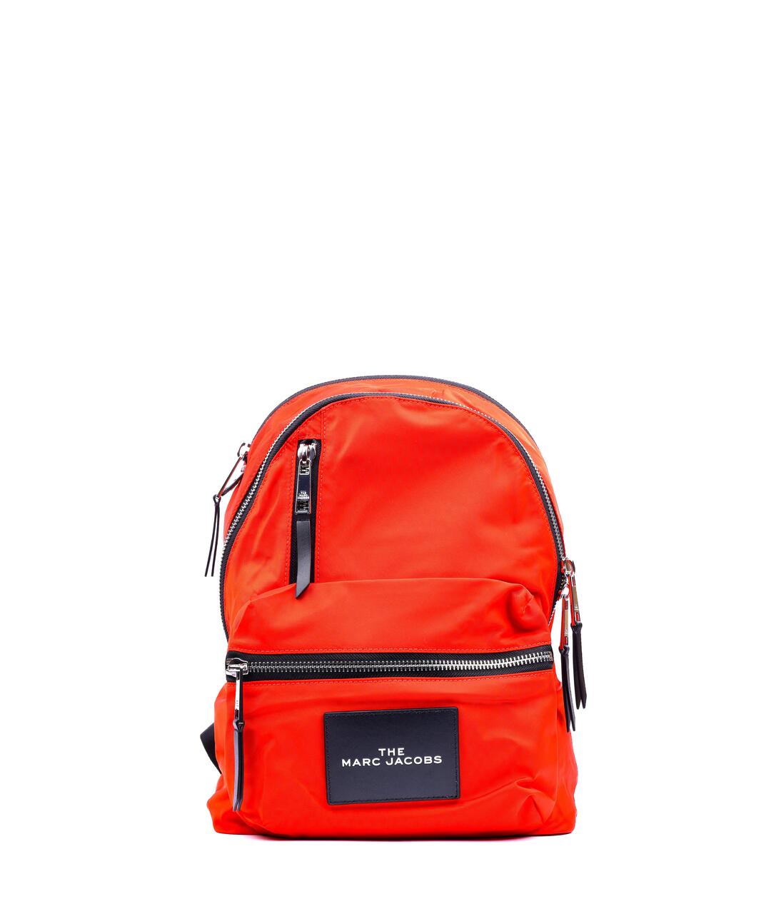 MARC JACOBS Оранжевый тканевый рюкзак, фото 1