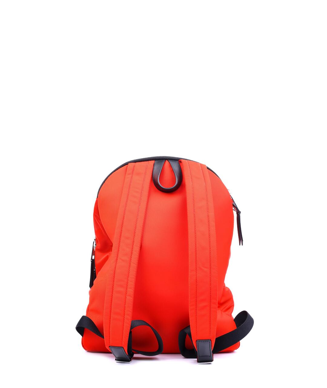 MARC JACOBS Оранжевый тканевый рюкзак, фото 2