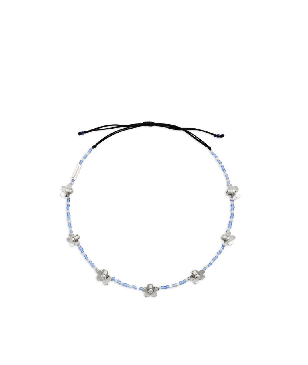MARC JACOBS Серебряное металлическое колье, фото 1
