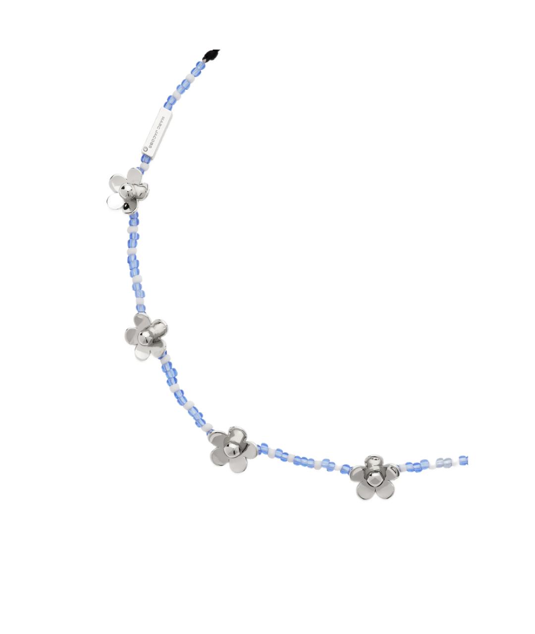 MARC JACOBS Серебряное металлическое колье, фото 3