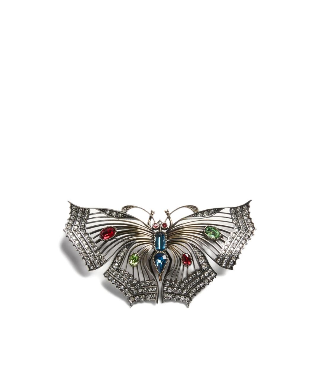 VALENTINO Серебряная латунная булавка / брошь, фото 2