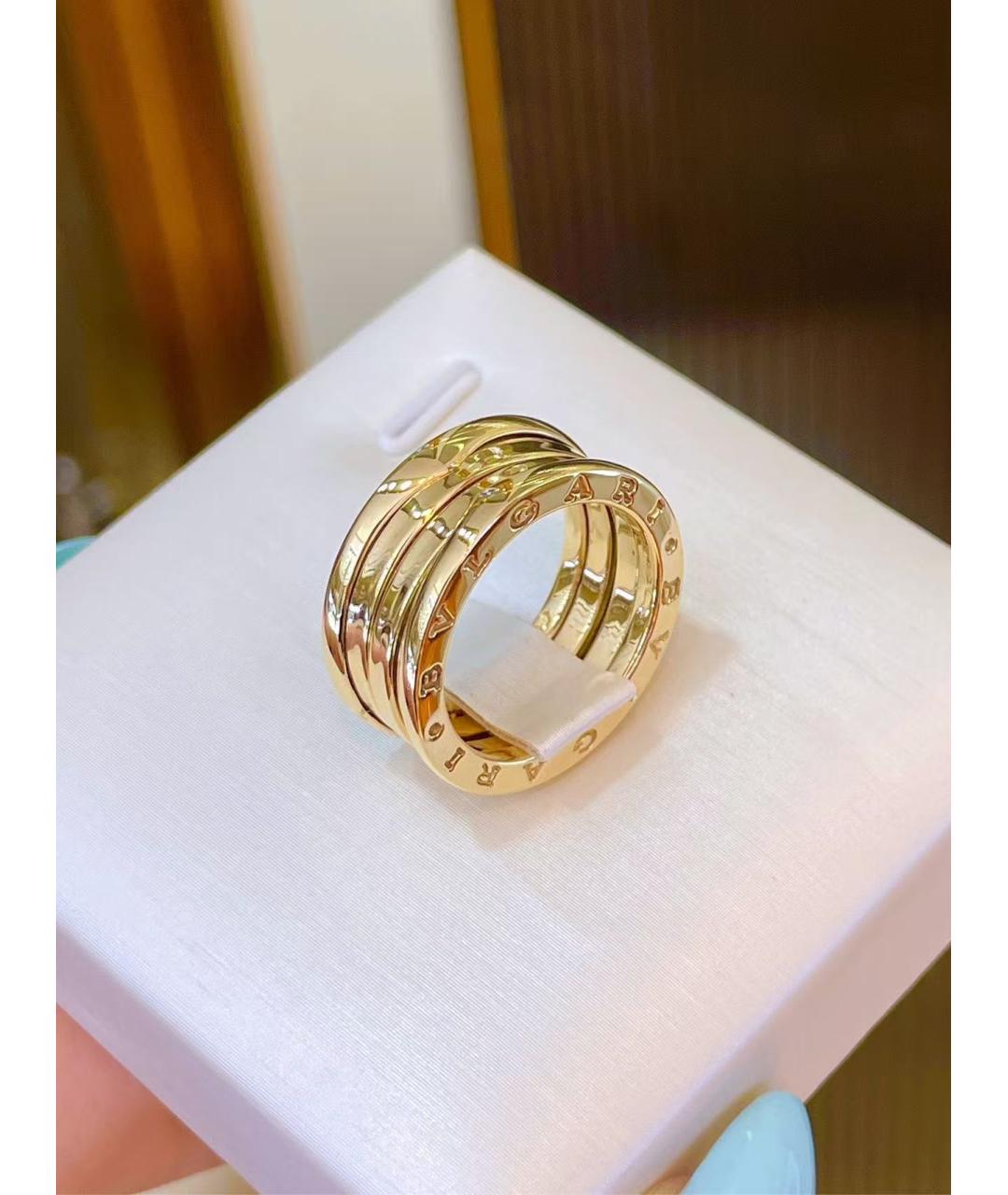 BVLGARI Золотое кольцо, фото 2