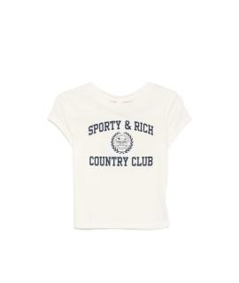 SPORTY AND RICH Футболка