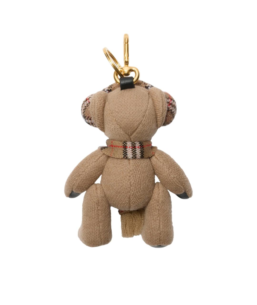 BURBERRY Красный брелок, фото 3