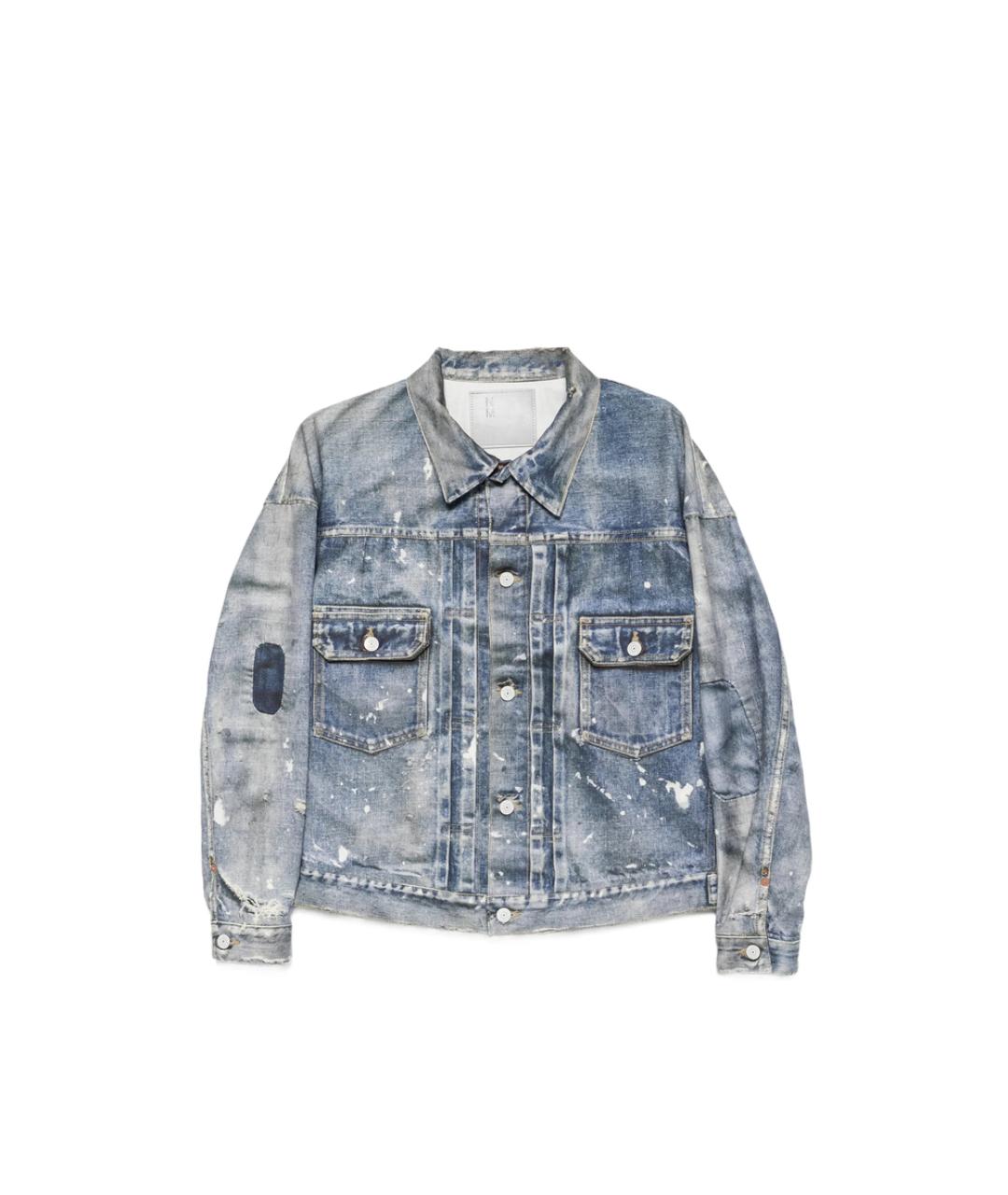 JUNYA WATANABE Синяя хлопковая куртка, фото 1