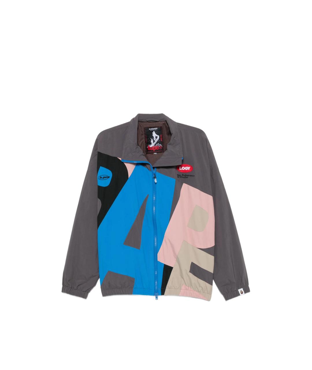 A BATHING APE Мульти полиэстеровая спортивная куртка, фото 1