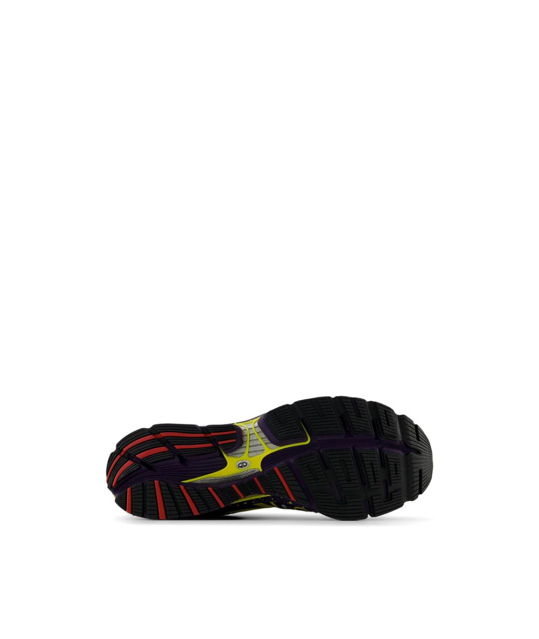 NEW BALANCE Фиолетовые текстильные низкие кроссовки / кеды, фото 3