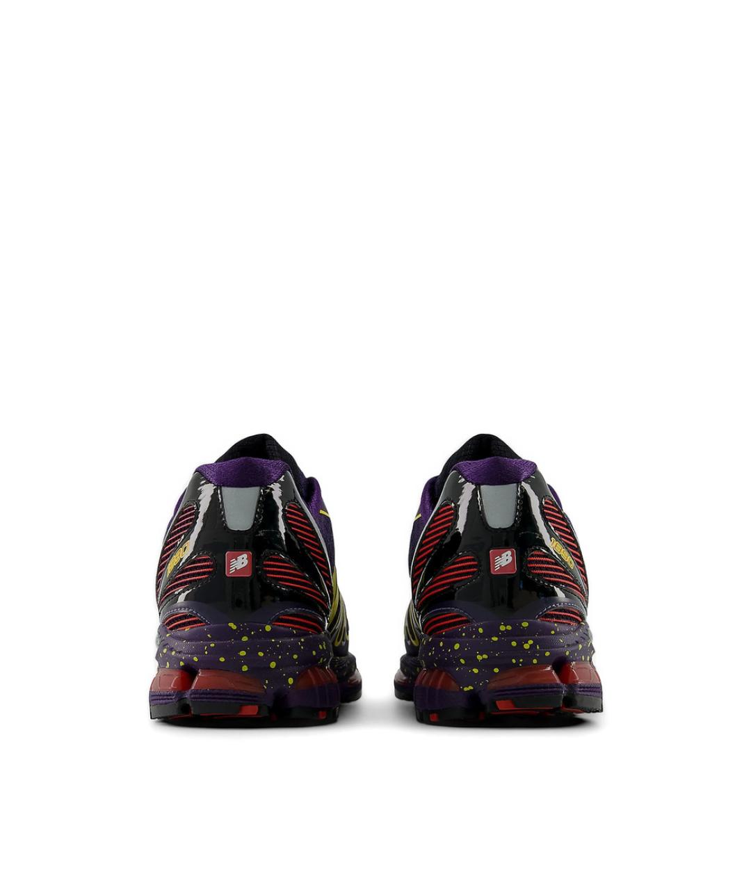 NEW BALANCE Фиолетовые текстильные низкие кроссовки / кеды, фото 4