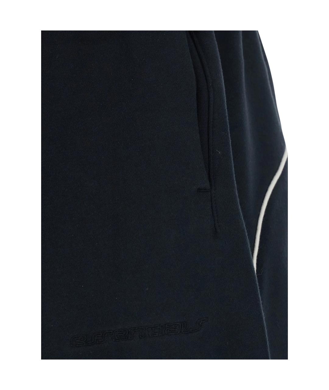FEAR OF GOD ESSENTIALS Синие полиэстеровые шорты, фото 3