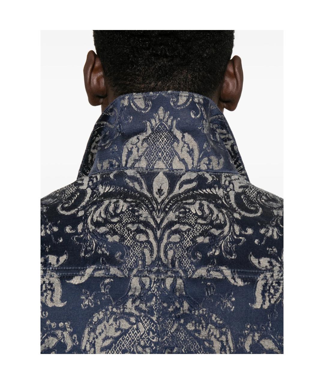 JUNYA WATANABE Синяя полиэстеровая куртка, фото 4