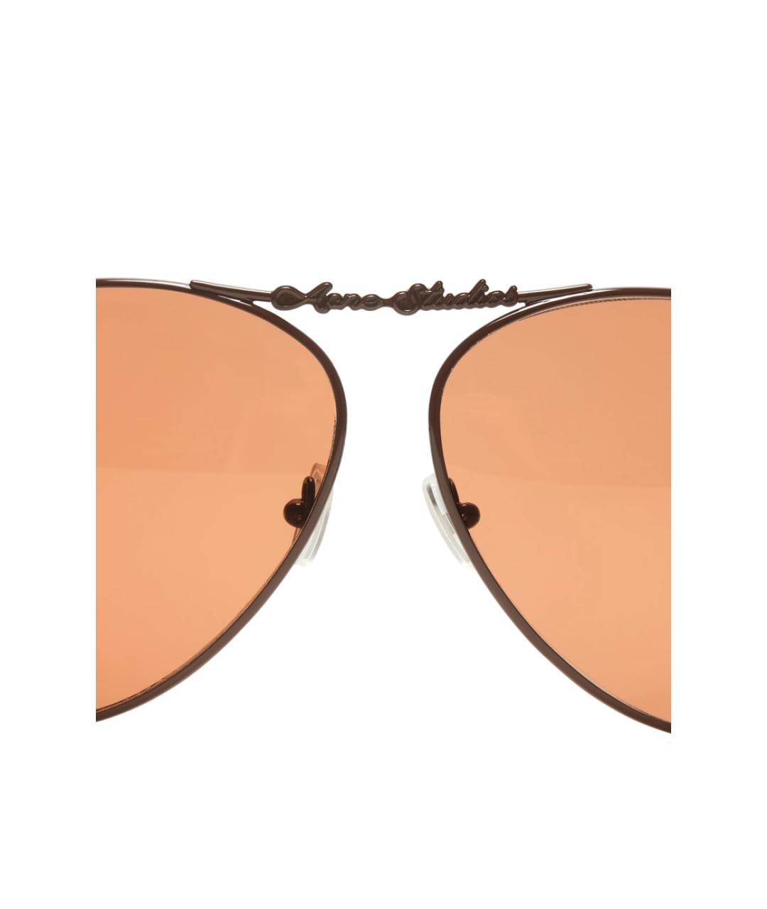 ACNE STUDIOS Металлические солнцезащитные очки, фото 2