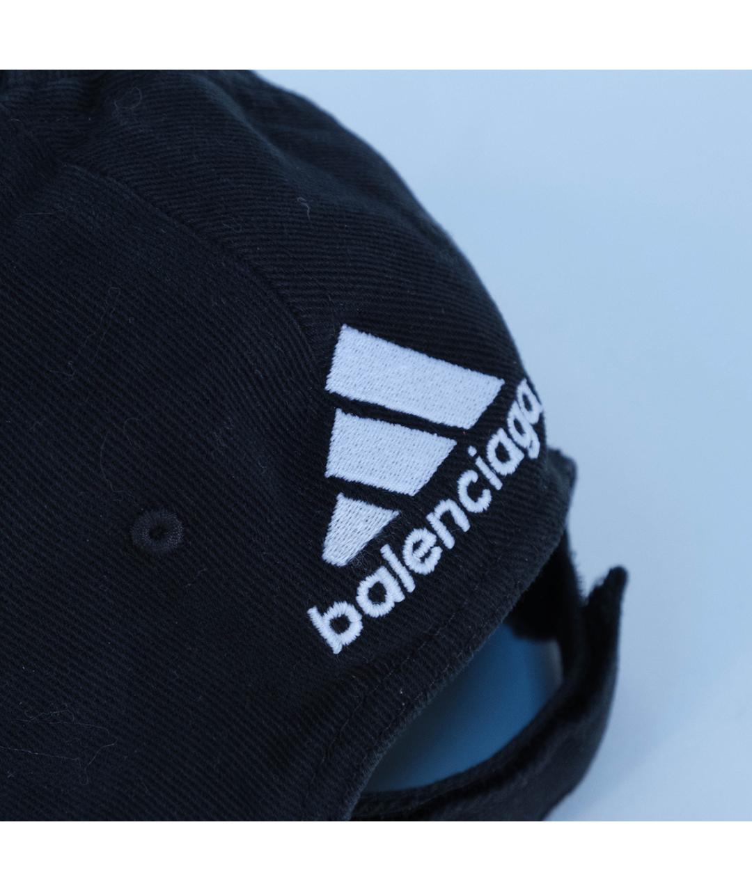 BALENCIAGA Черная хлопковая кепка/бейсболка, фото 5