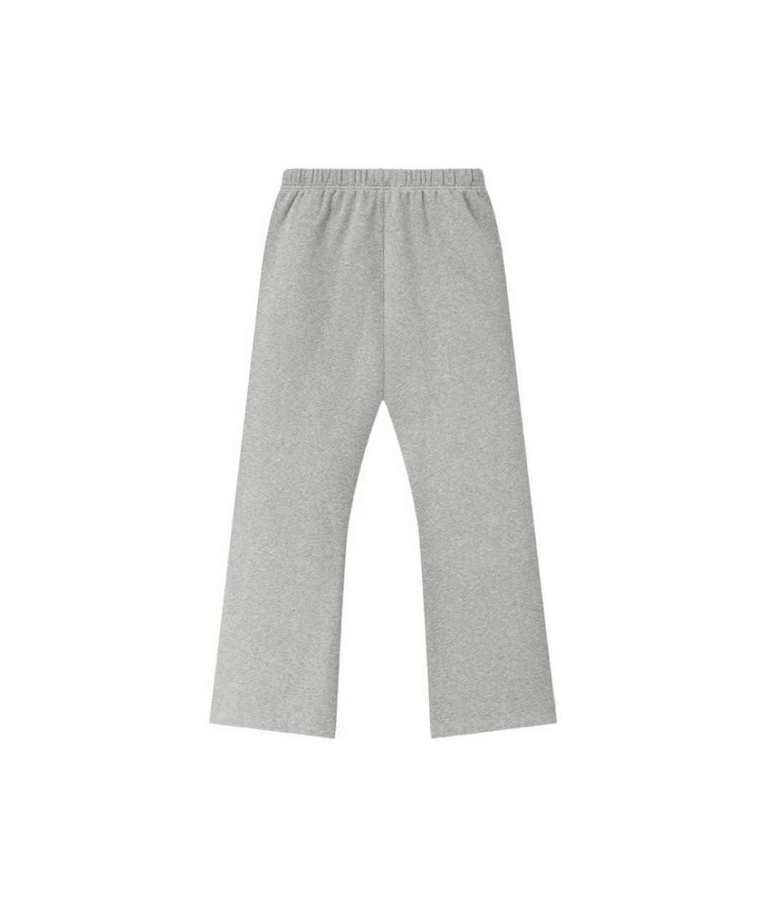FEAR OF GOD ESSENTIALS Серые полиэстеровые повседневные брюки, фото 4