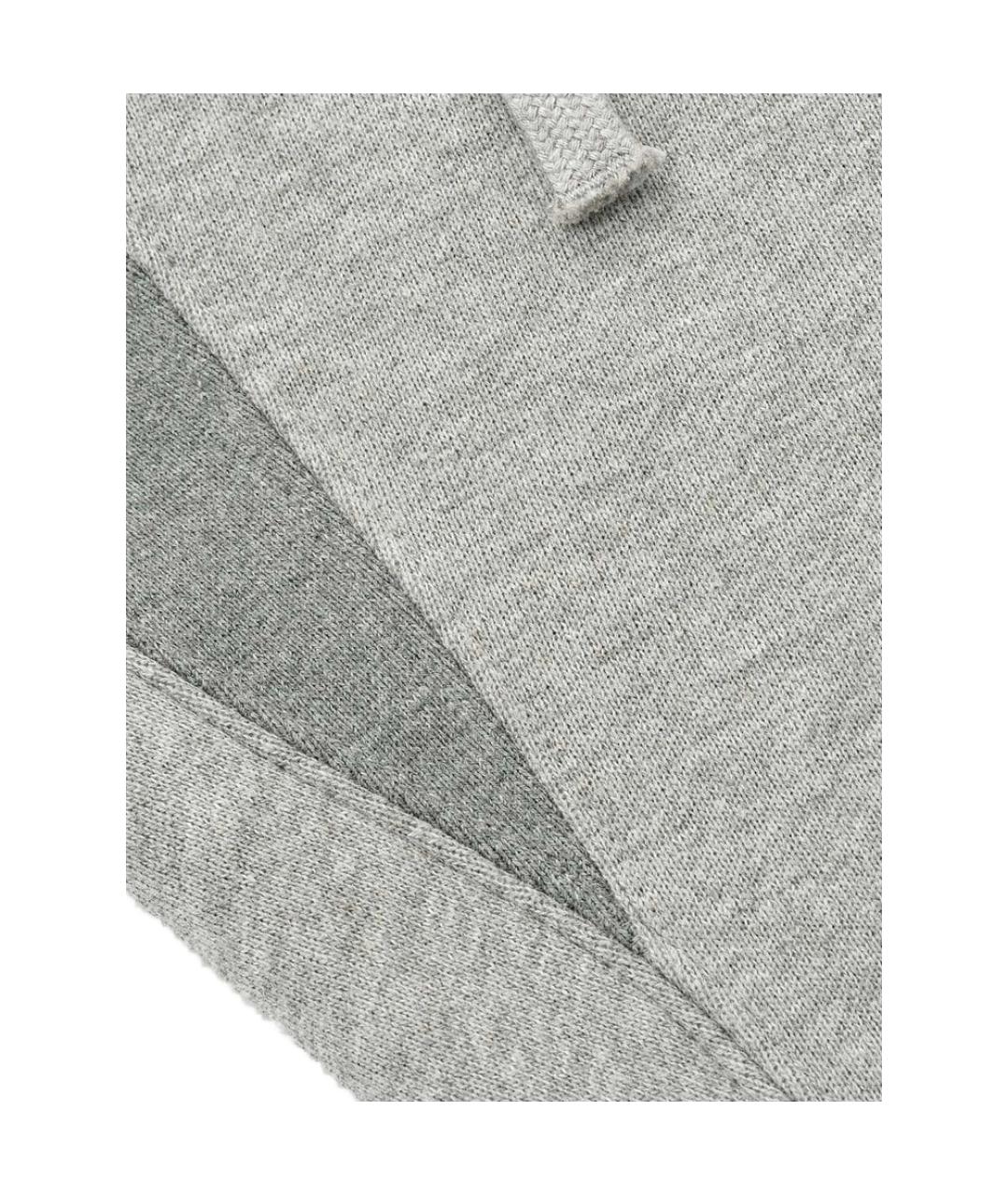 FEAR OF GOD ESSENTIALS Серые полиэстеровые повседневные брюки, фото 2