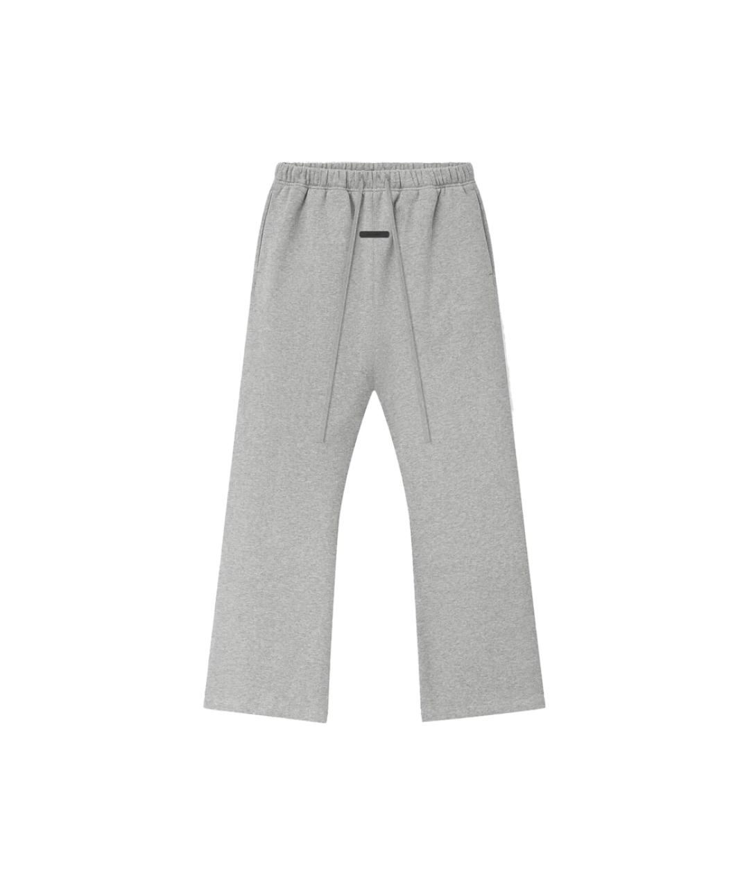 FEAR OF GOD ESSENTIALS Серые полиэстеровые повседневные брюки, фото 1