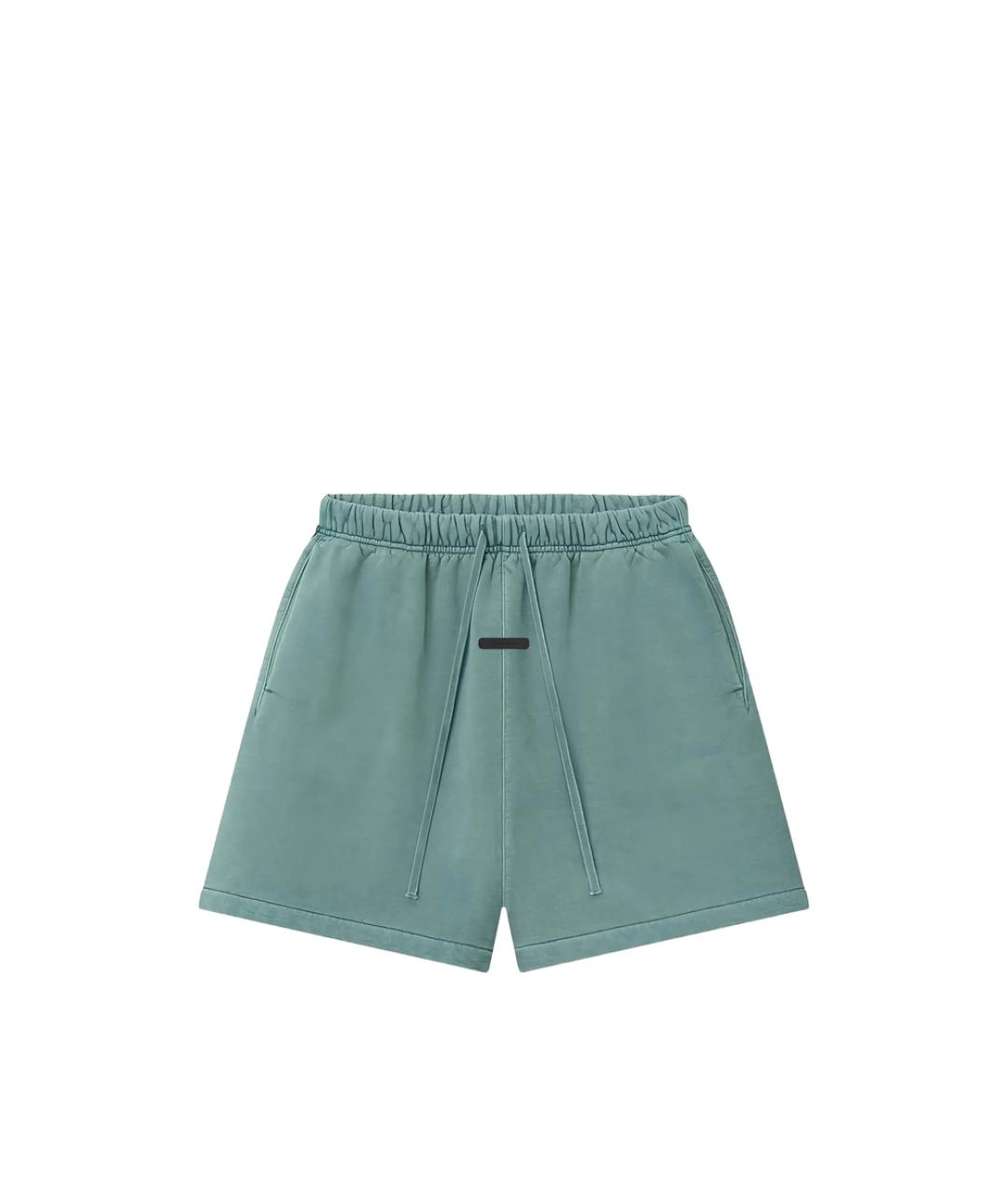 FEAR OF GOD ESSENTIALS Синие хлопковые шорты, фото 1
