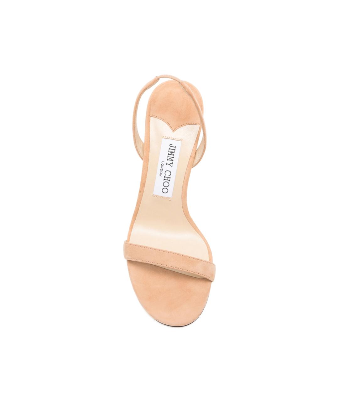 JIMMY CHOO Замшевые туфли, фото 4