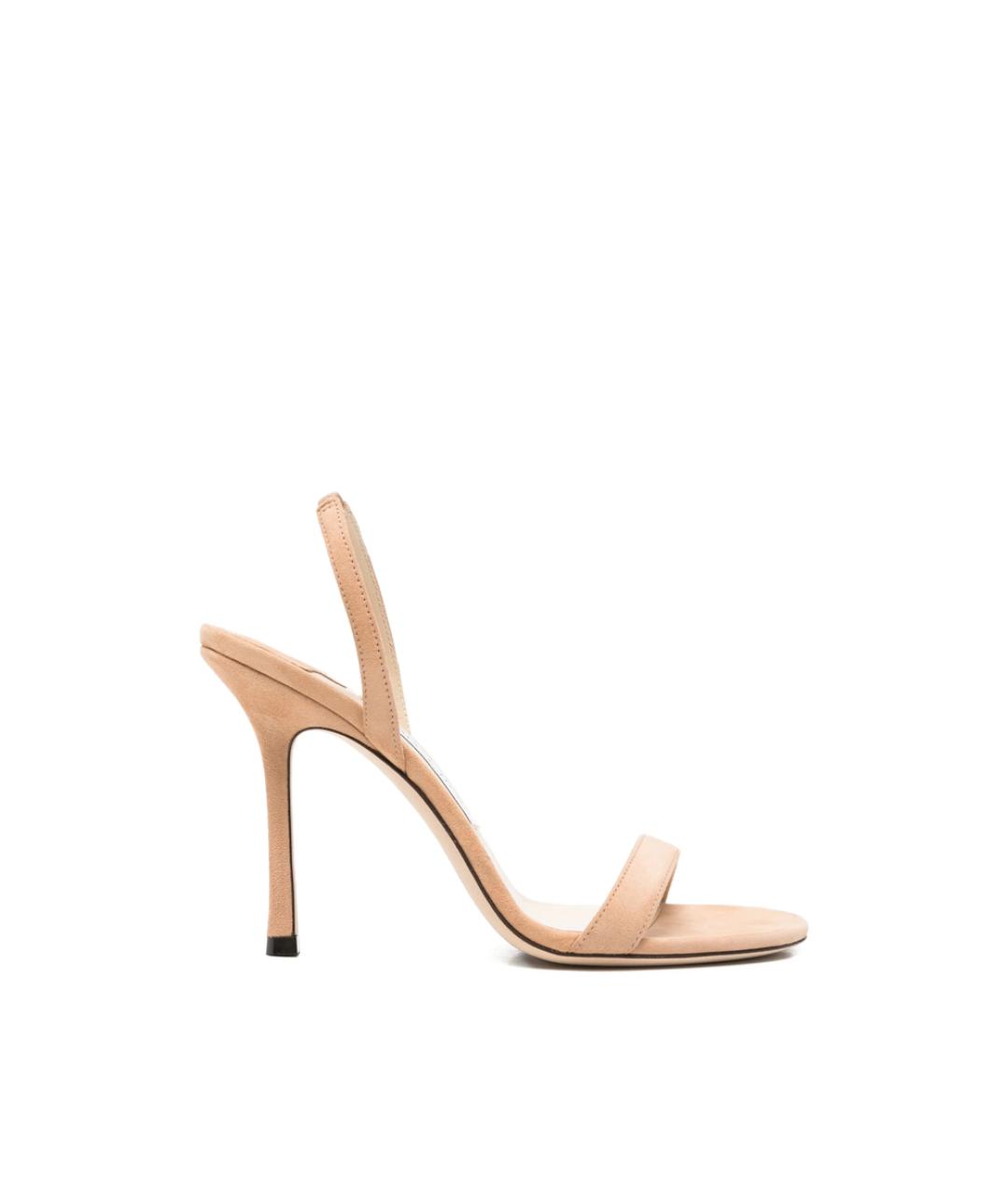 JIMMY CHOO Замшевые туфли, фото 1