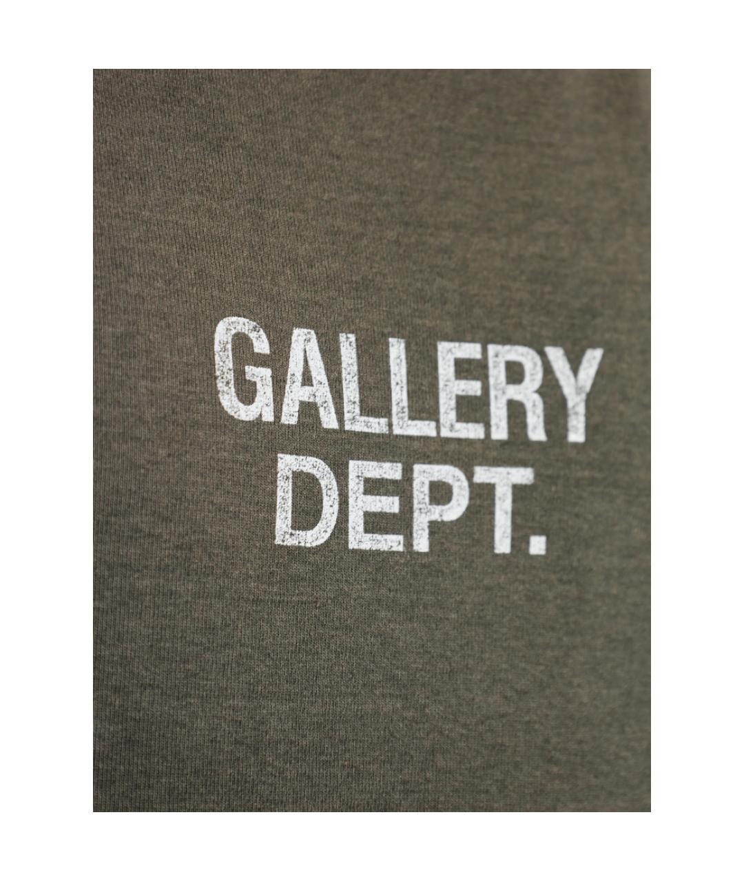 Gallery Dept Серая хлопковая футболка, фото 5