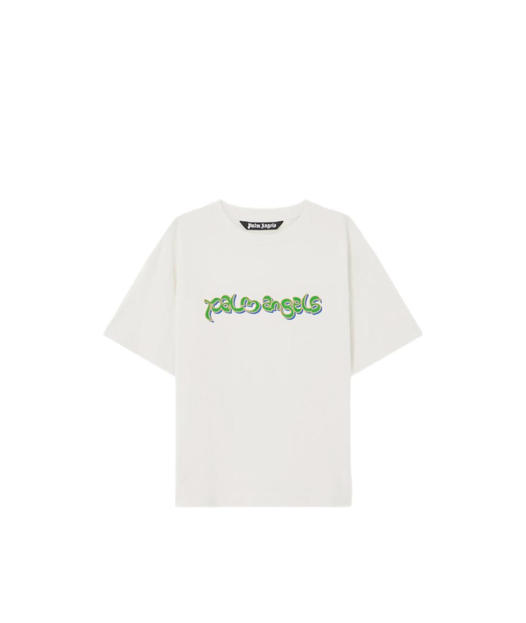 PALM ANGELS Хлопковая футболка, фото 1