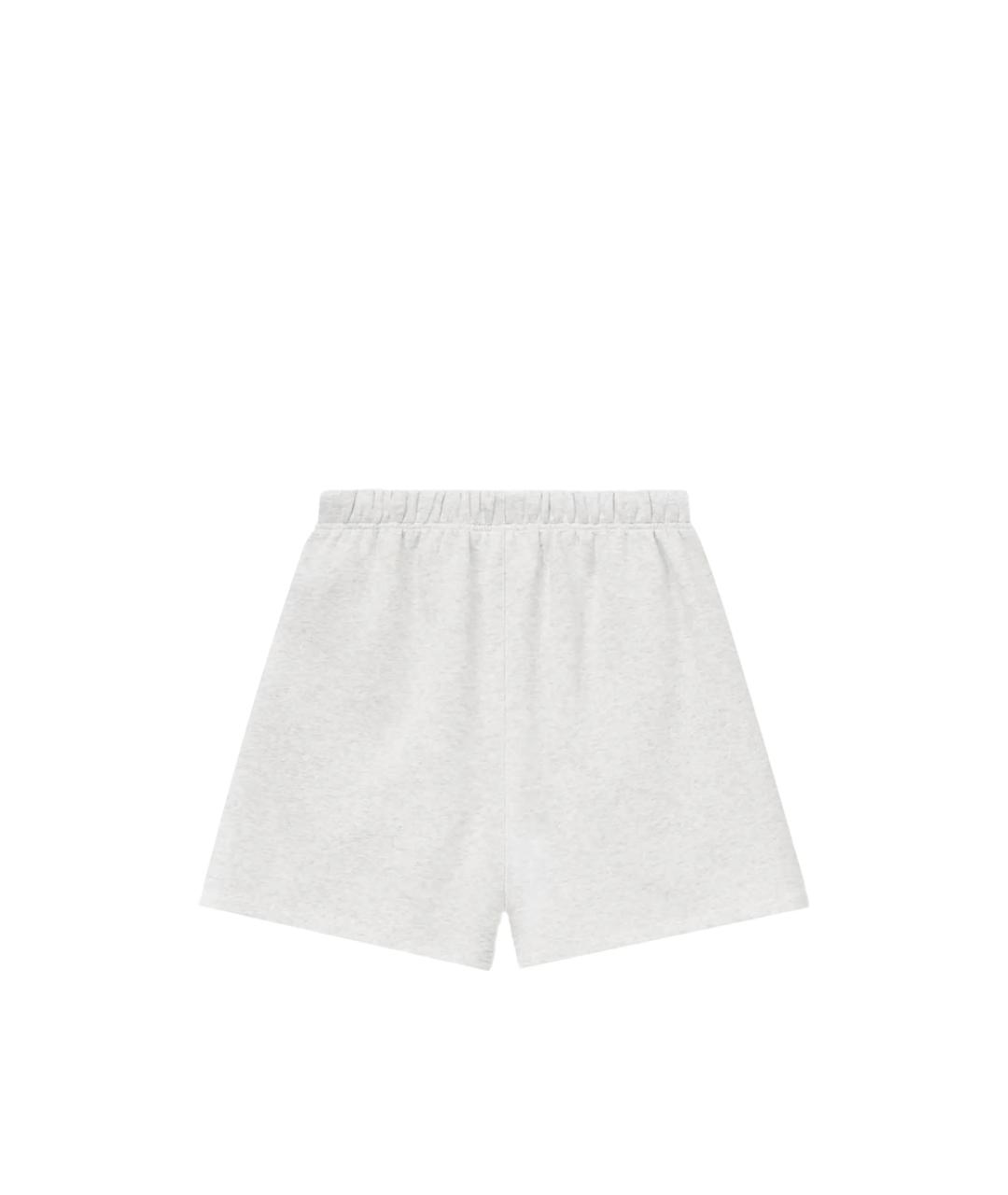 FEAR OF GOD ESSENTIALS Серые полиэстеровые шорты, фото 4