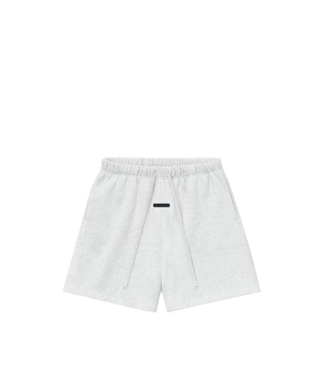 FEAR OF GOD ESSENTIALS Серые полиэстеровые шорты, фото 1