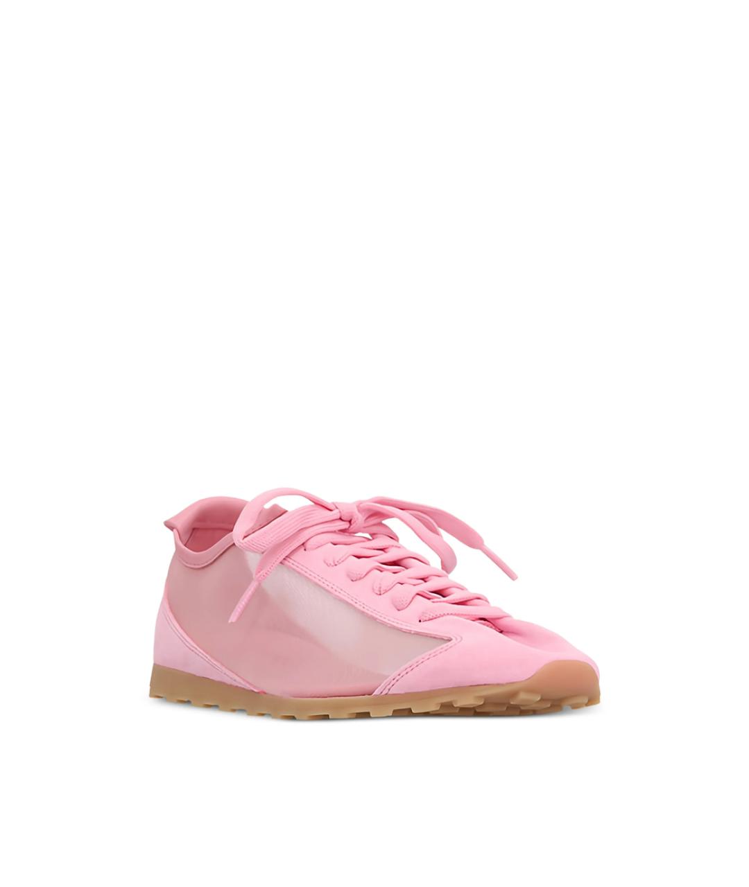 JACQUEMUS Розовые синтетические кроссовки, фото 3