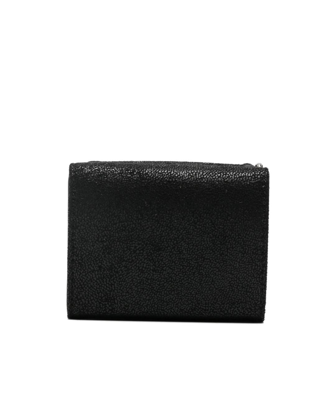 STELLA MCCARTNEY Черный кошелек, фото 2