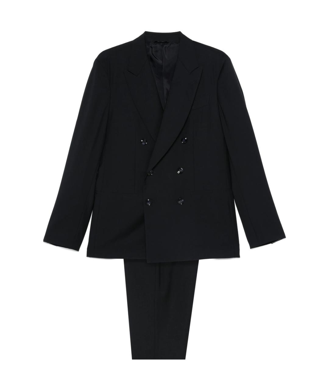 GIORGIO ARMANI Черный классический костюм, фото 1