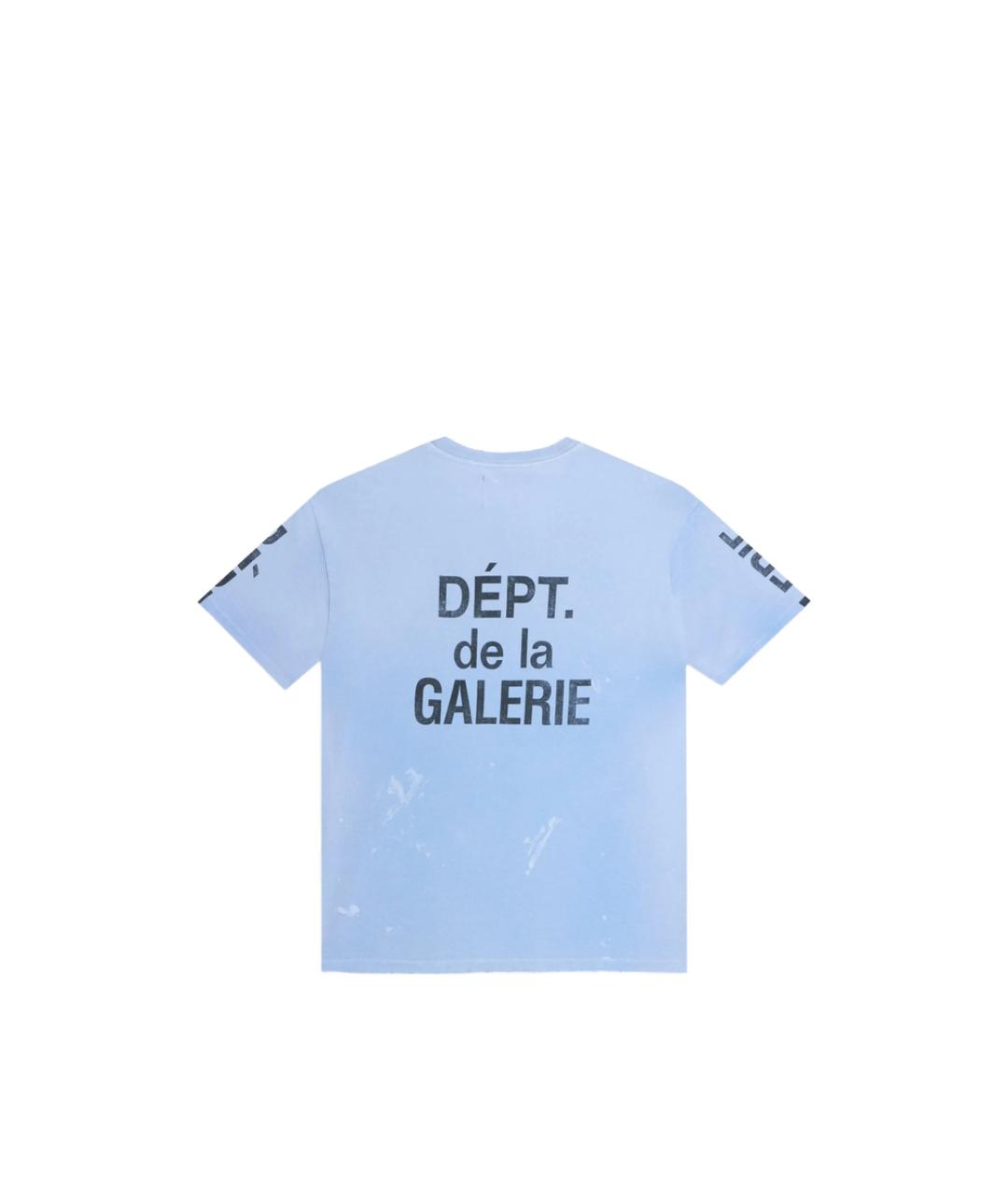Gallery Dept Голубая футболка, фото 2