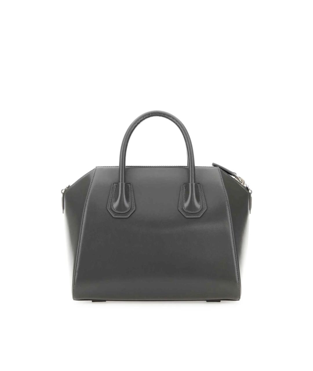 GIVENCHY Серая кожаная сумка тоут, фото 1