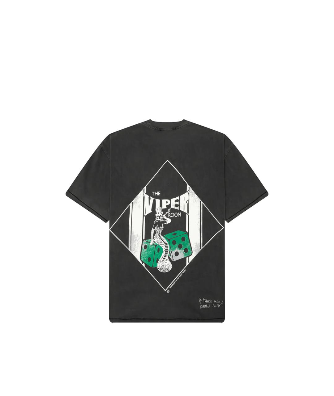 REPRESENT Серая хлопковая футболка, фото 2