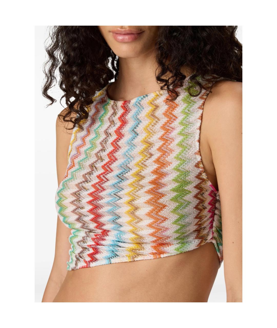 MISSONI Белая майка, фото 4