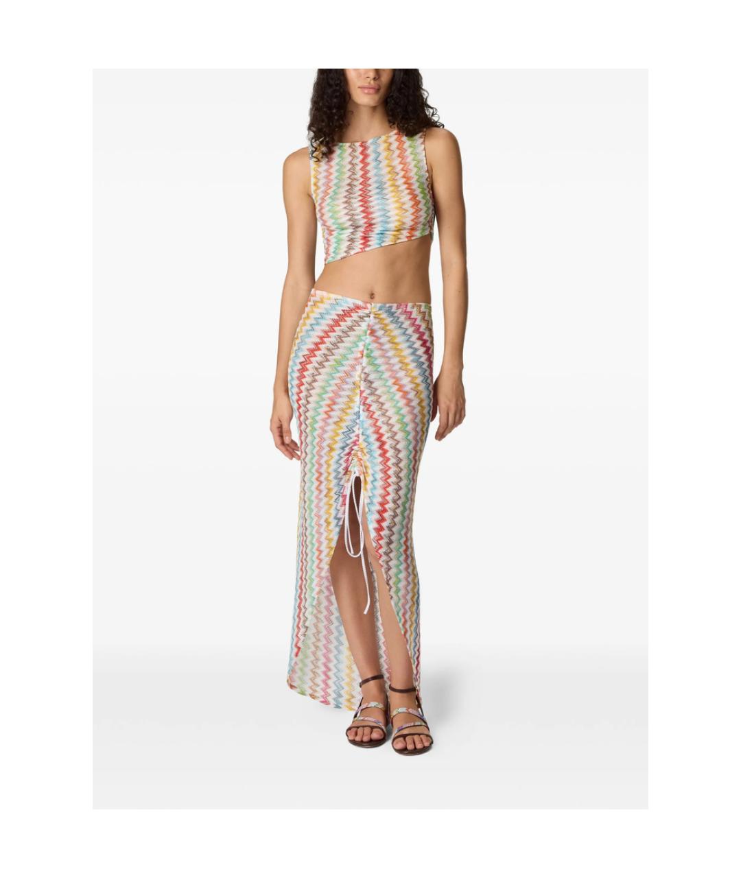 MISSONI Белая майка, фото 3