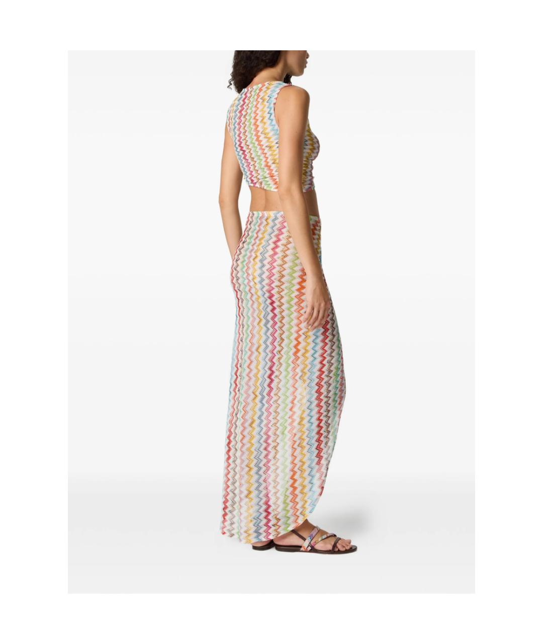 MISSONI Белая майка, фото 2