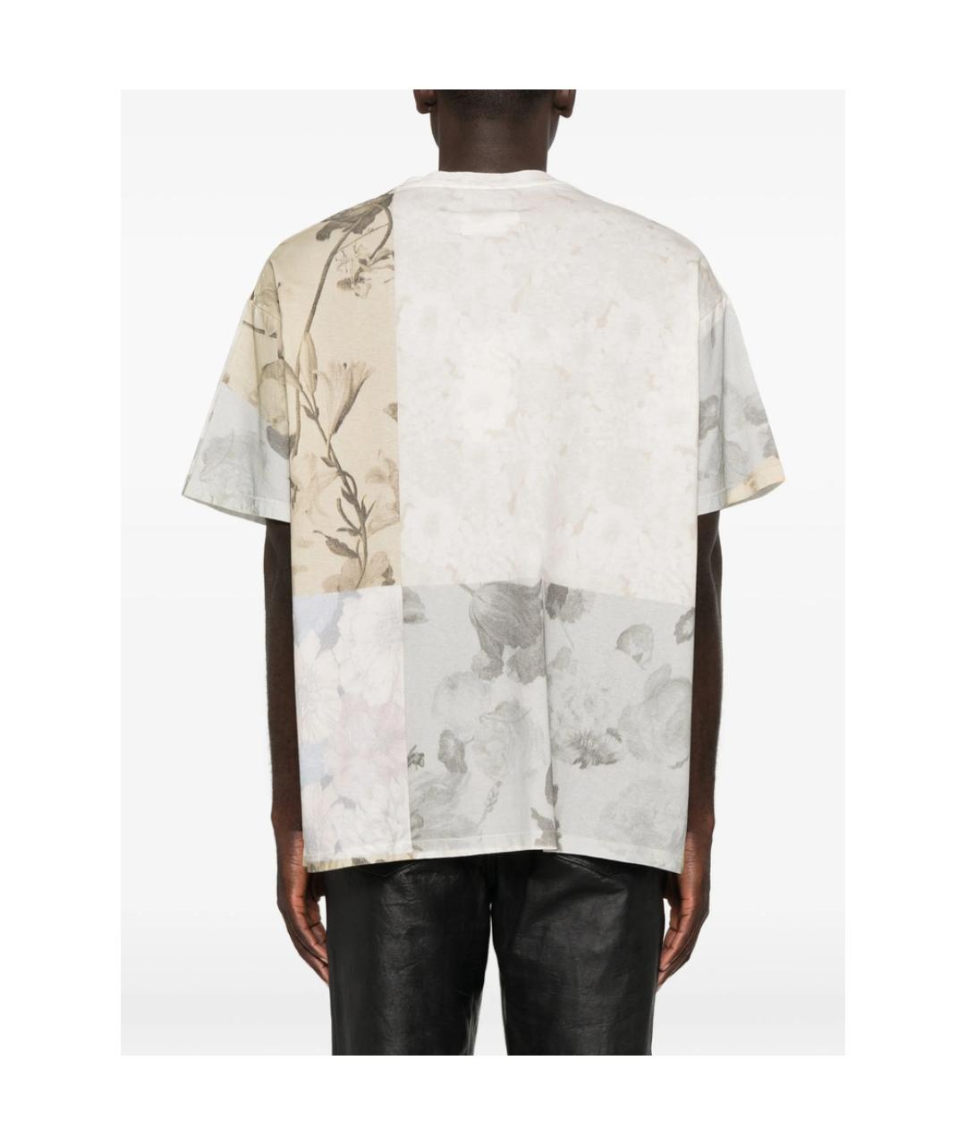 MAISON MARGIELA Мульти хлопковая футболка, фото 5