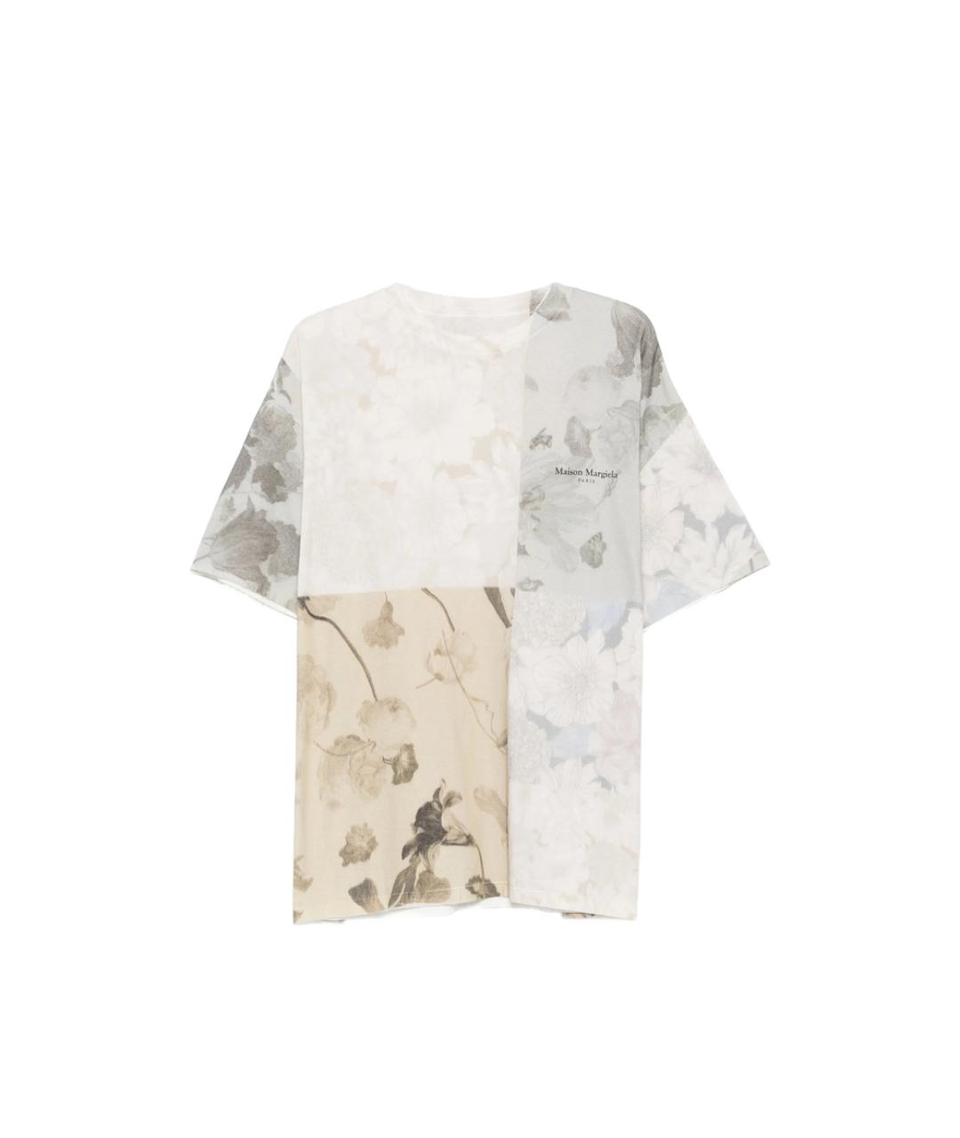 MAISON MARGIELA Мульти хлопковая футболка, фото 1