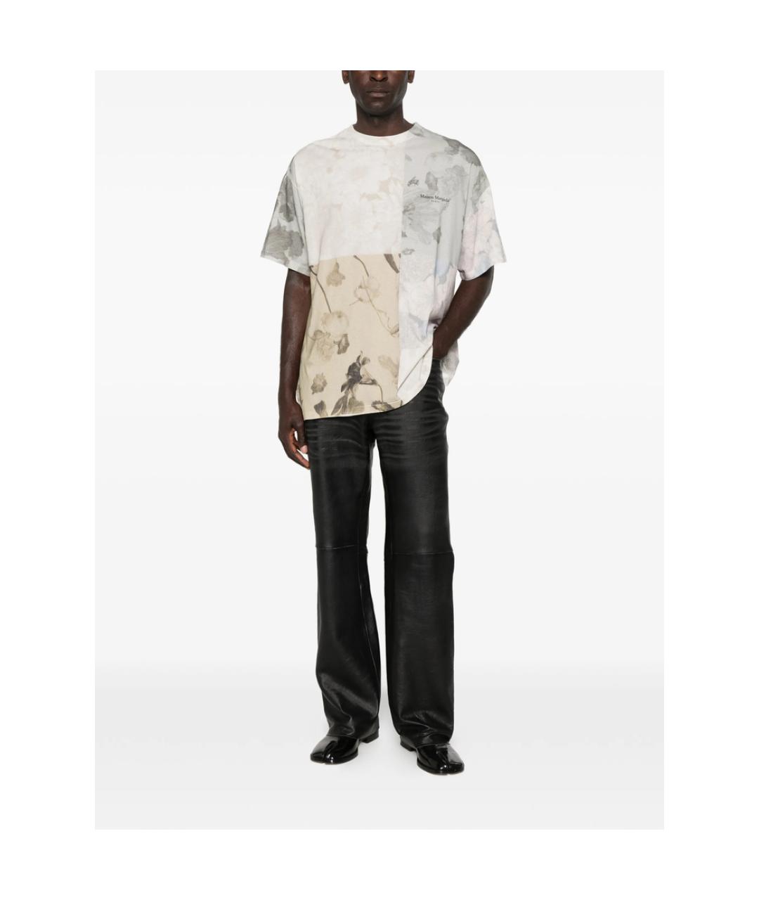 MAISON MARGIELA Мульти хлопковая футболка, фото 3