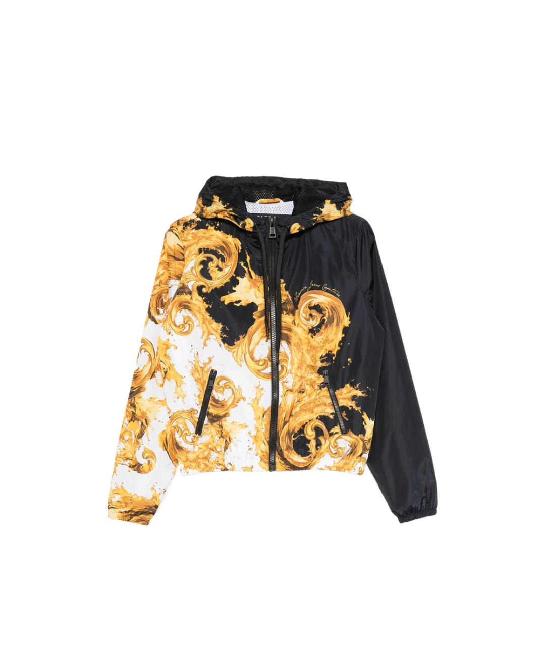 VERSACE JEANS COUTURE Мульти полиэстеровая куртка, фото 1