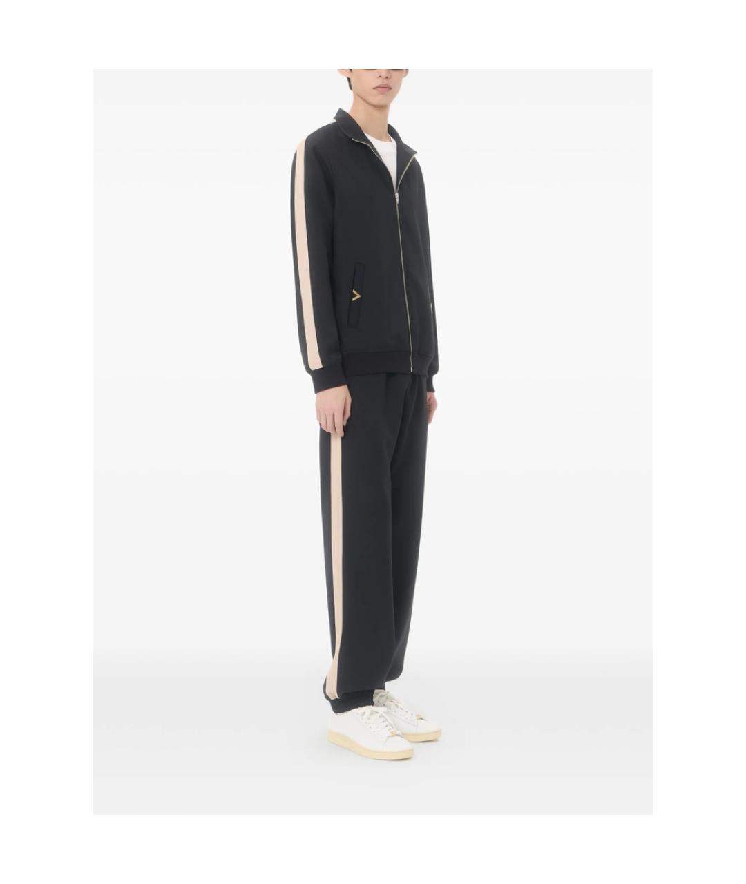 VALENTINO Белая хлопковая футболка, фото 2