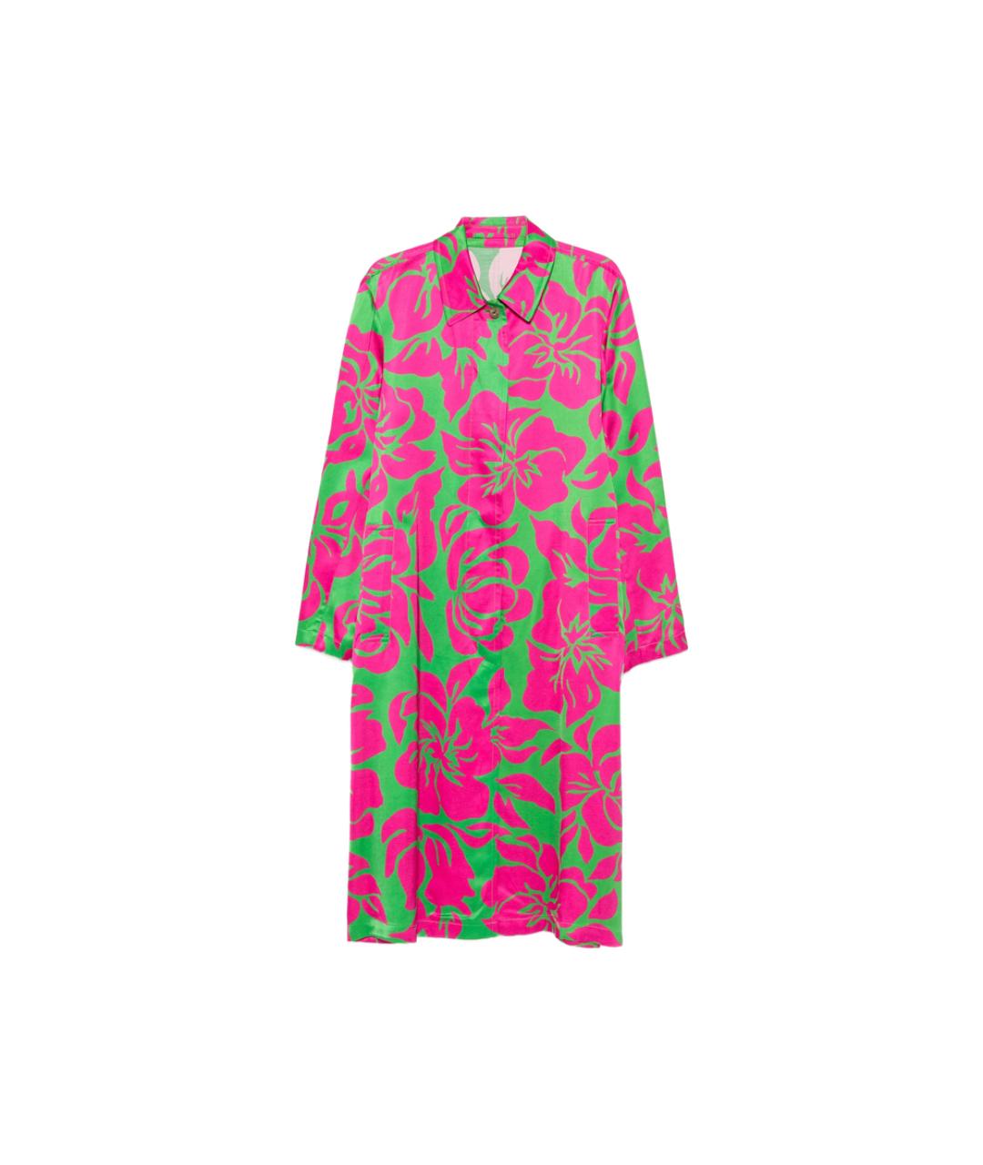 DRIES VAN NOTEN Мульти вискозное повседневное платье, фото 1