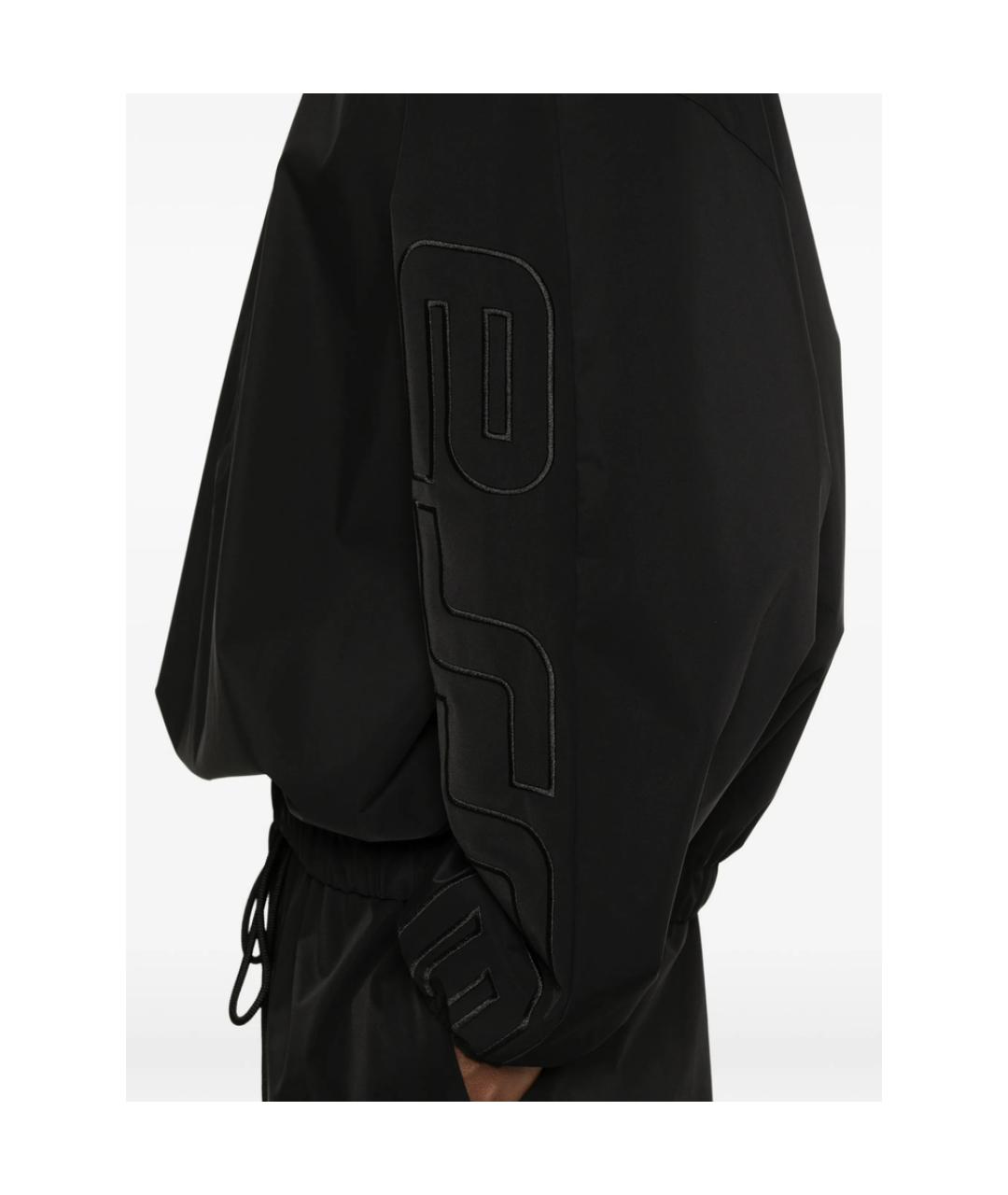 FEAR OF GOD ESSENTIALS Черная полиэстеровая спортивная куртка, фото 4