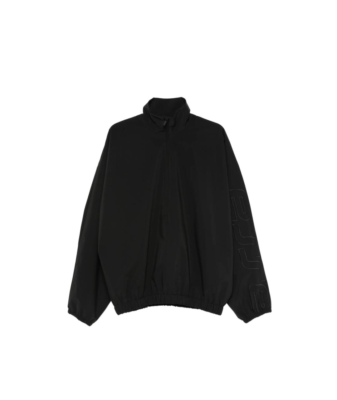 FEAR OF GOD ESSENTIALS Черная полиэстеровая спортивная куртка, фото 1