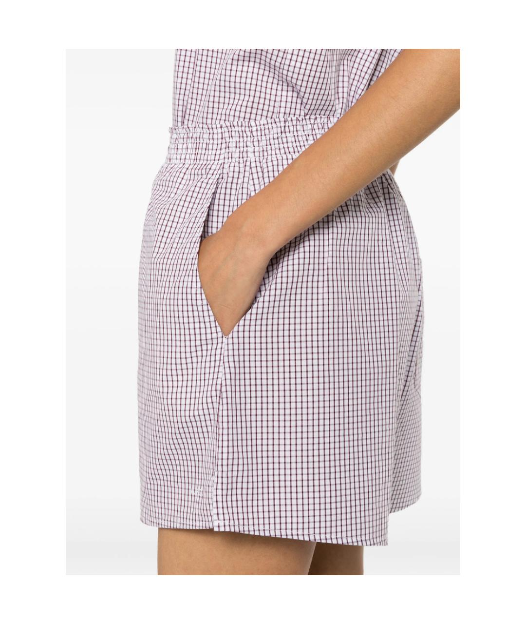 A.P.C. Фиолетовые хлопковые шорты, фото 5