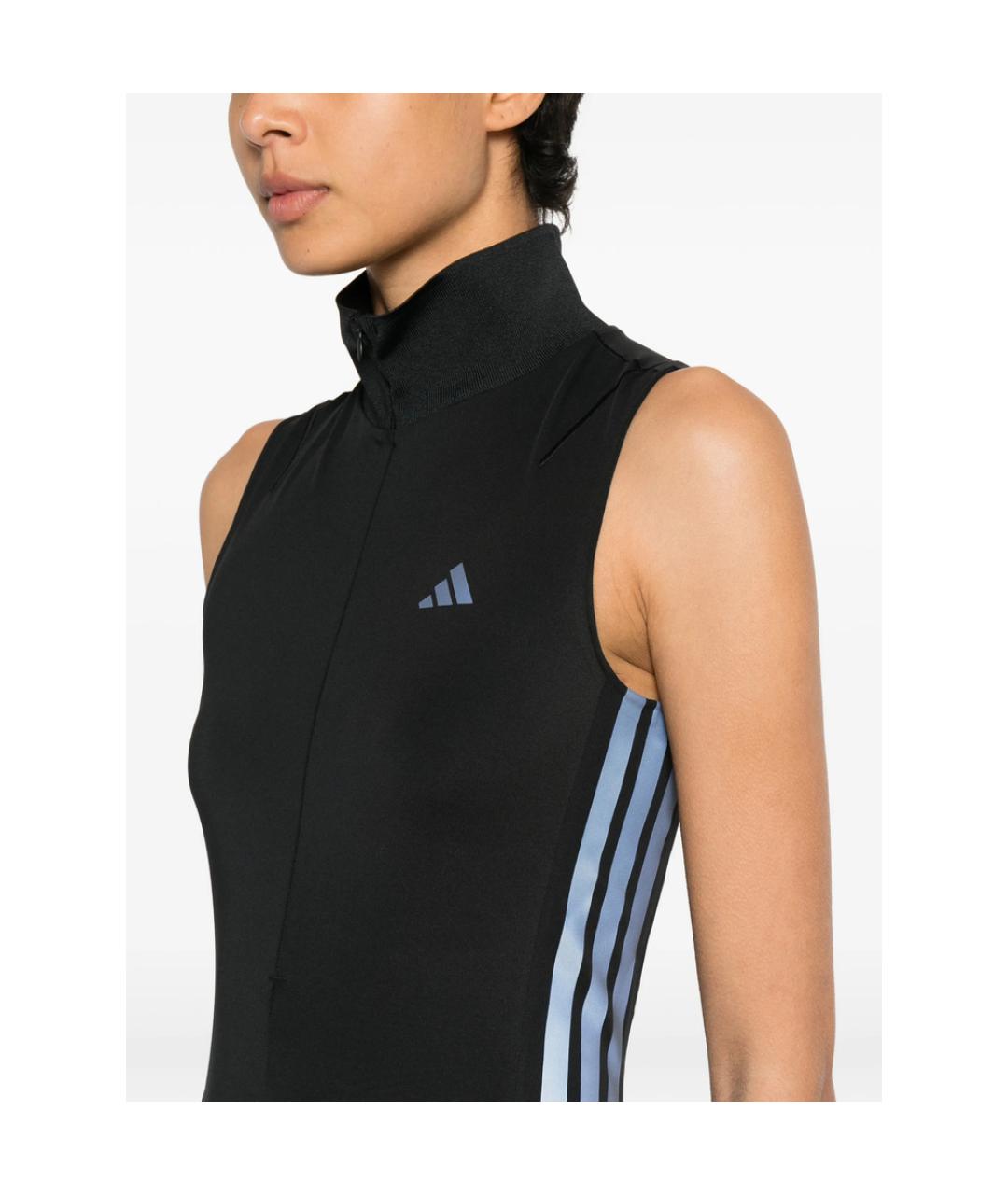 ADIDAS Черный полиэстеровый комбинезон, фото 2