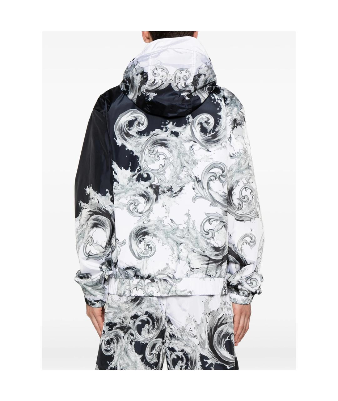 VERSACE JEANS COUTURE Мульти полиэстеровая куртка, фото 3