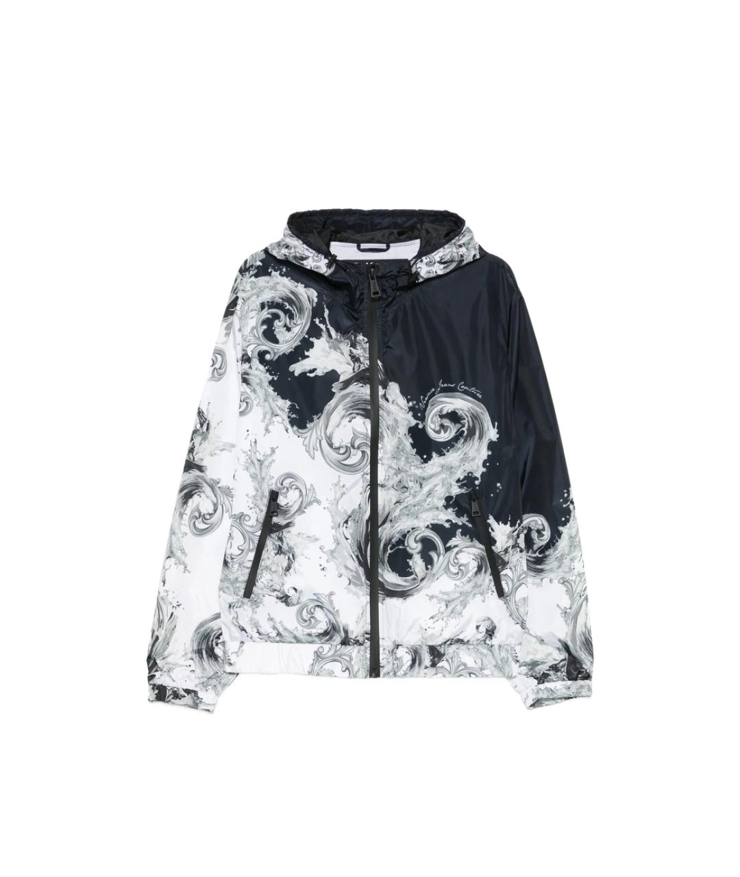 VERSACE JEANS COUTURE Мульти полиэстеровая куртка, фото 1