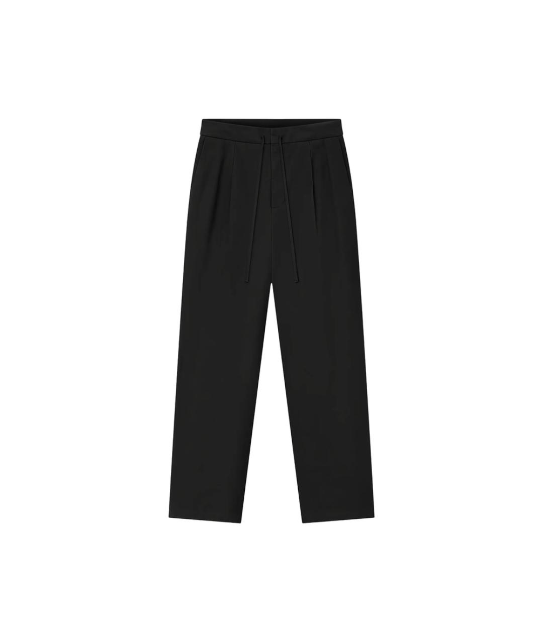 FEAR OF GOD ESSENTIALS Черные хлопковые повседневные брюки, фото 1